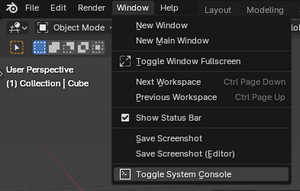 Blender system console.png